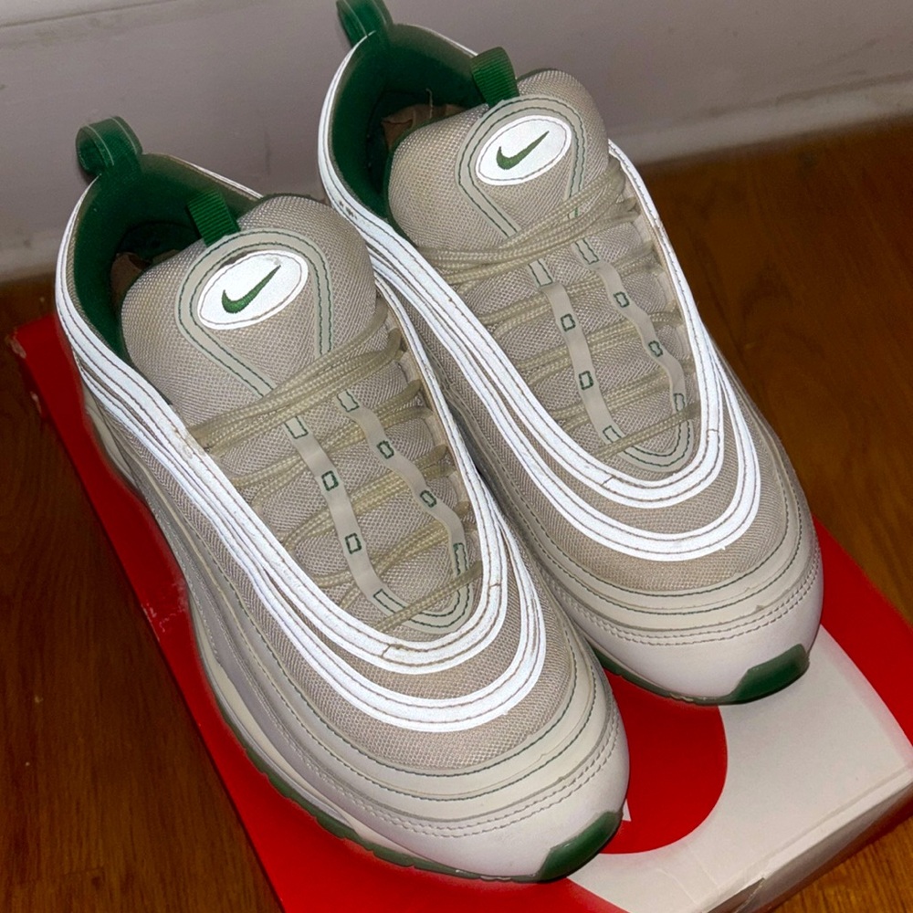 Nike Air Max 97 Pine Green Size 9 Men’s ybo - Picture 4 of 10